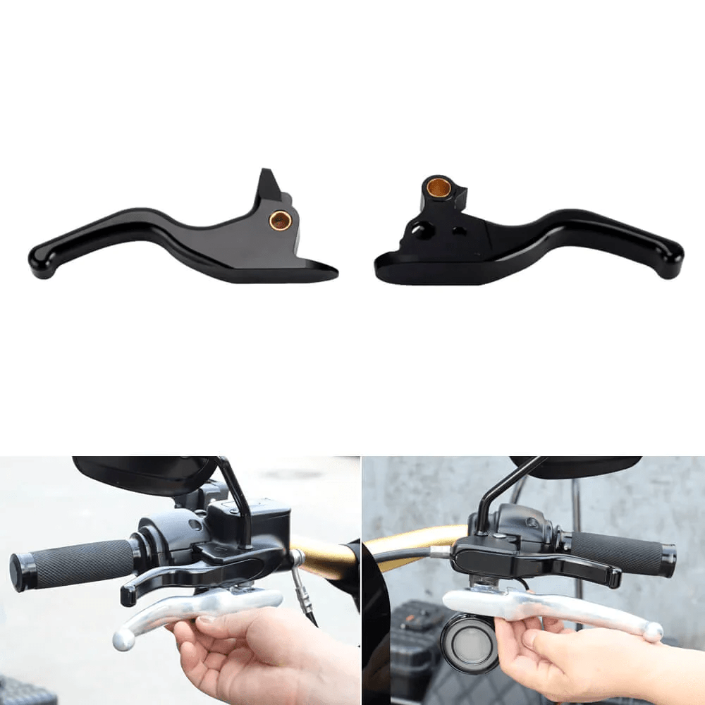 The Significance of Shorter Aftermarket Brake and Clutch Levers for Harley Davidson Softail Motorcycles