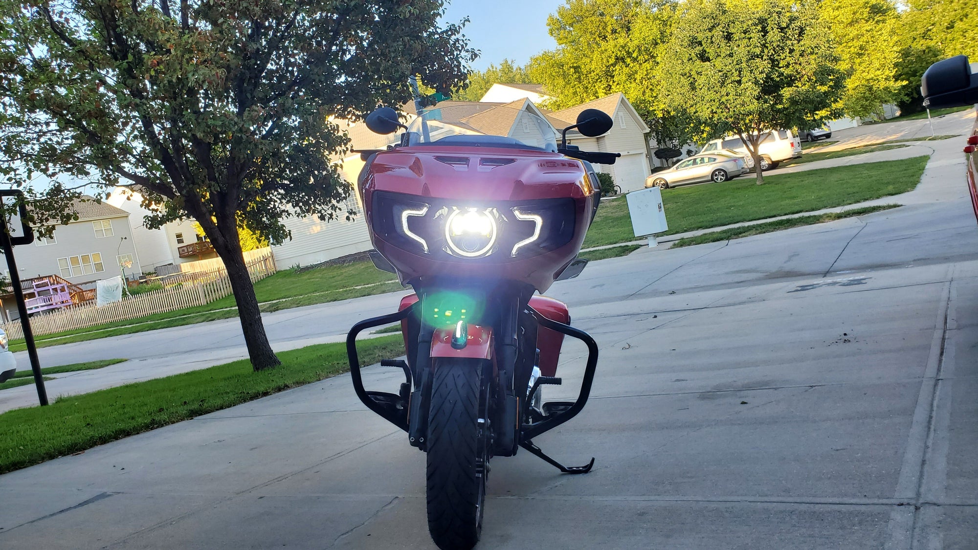 Indian Motorcycle LED Lighting - An Eagle Light Approach