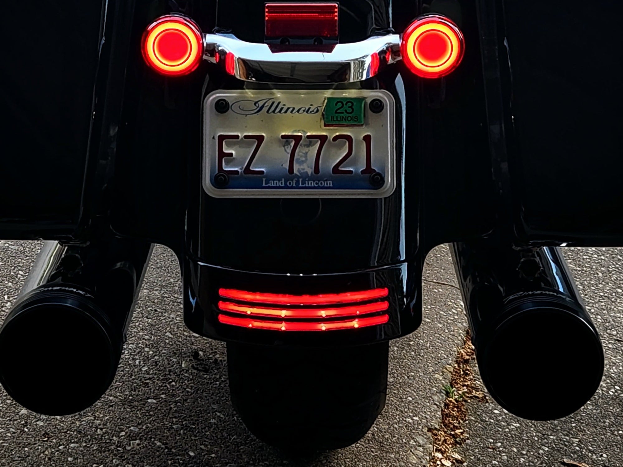 Three Brilliant Ways to Enhance the Rear of Your Harley Davidson Motorcycle