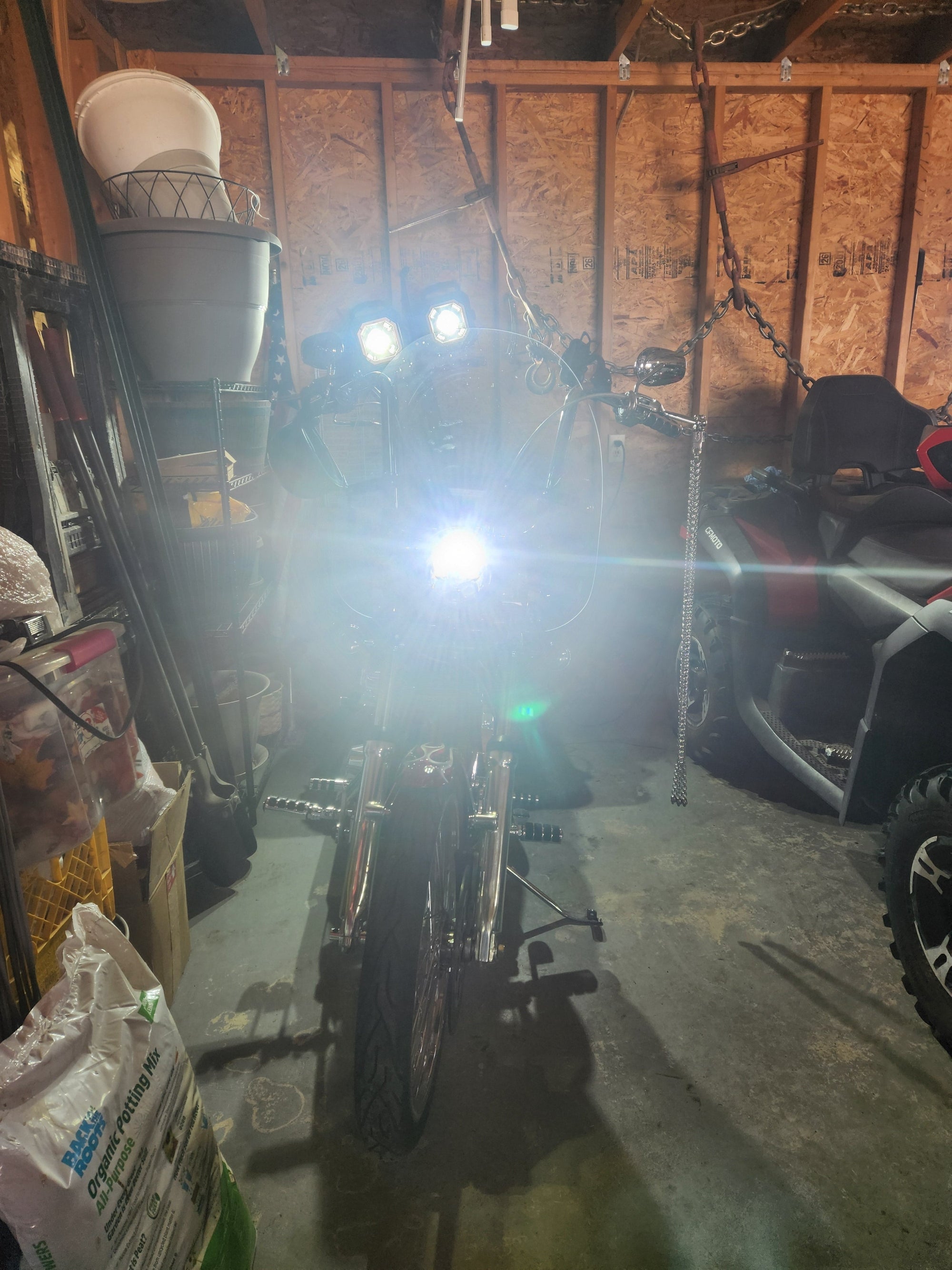 The Importance of Upgrading to LED Lights for Motorcycle Safety