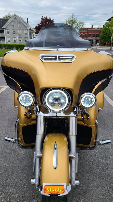 Tech Tips: Installing An LED Headlight on your Harley Davidson