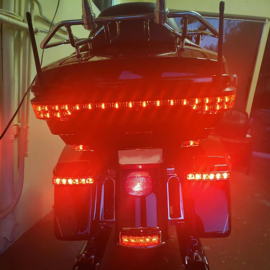 Eagle Lights LED Saddlebag Offerings for Harley Davidson Motorcycles