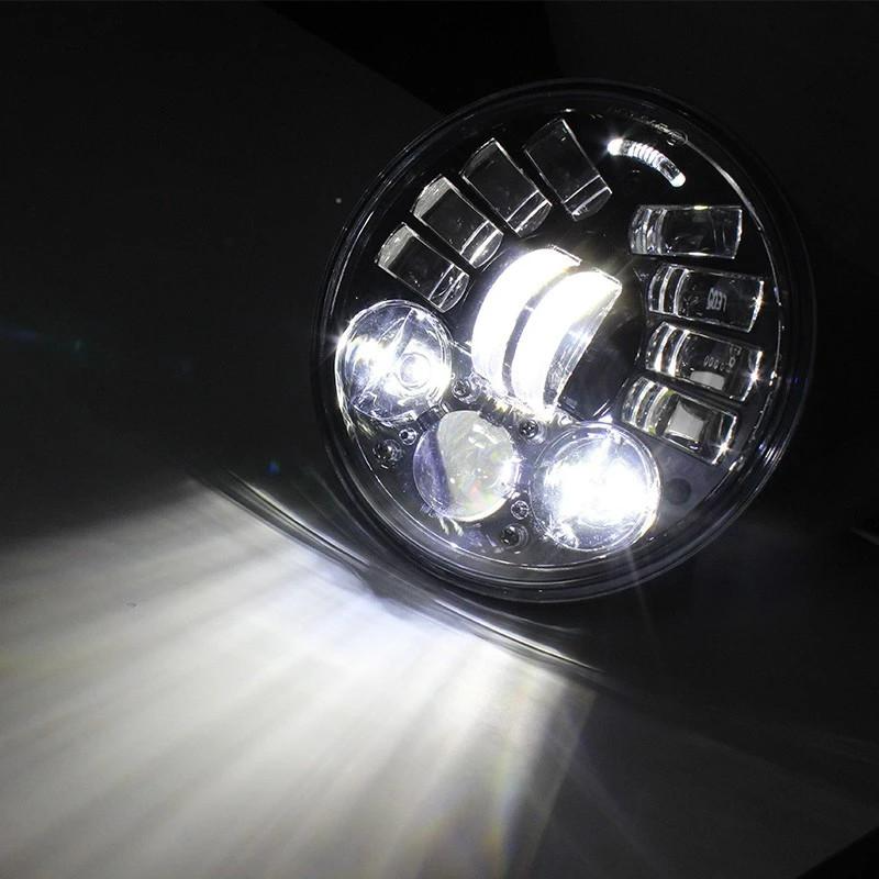LED Headlight with Integrated Turn Signals Install and Review by VP_Customs