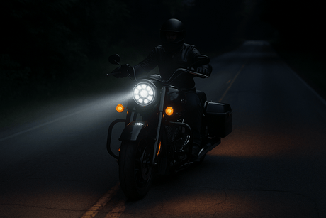 Best Motorcycle LED Headlights for Night Riding