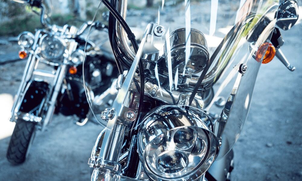 How To Remove Moisture From Motorcycle Headlights