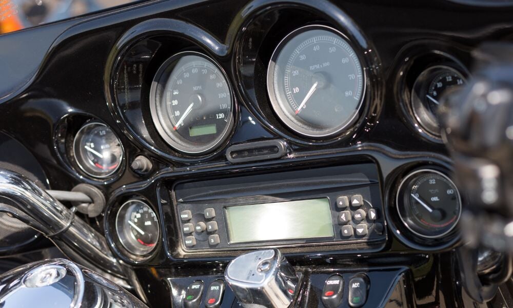 Preventing Radio Interference From LED Motorcycle Headlights