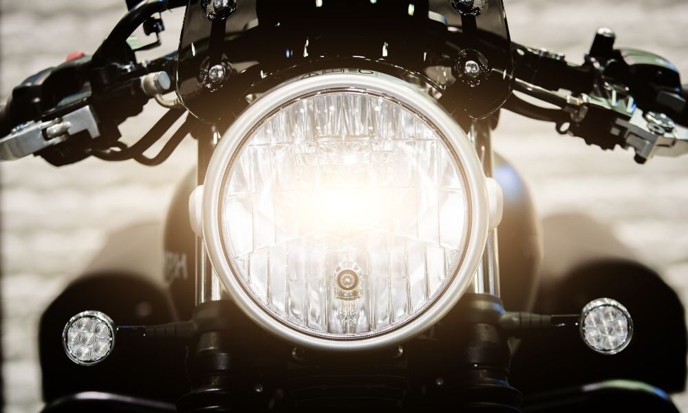 The Advantages of Halo Rings LED Motorcycle Headlights