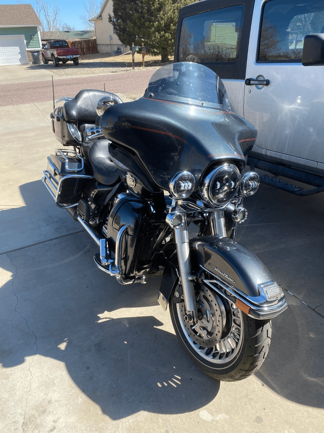 Perfect LED Upgrades for your Harley Davidson Electra Glide