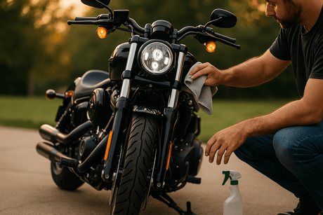 How to Maintain a Motorcycle