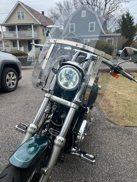 Three Reasons to Upgrade Your Dyna Low Rider's Headlight to LED