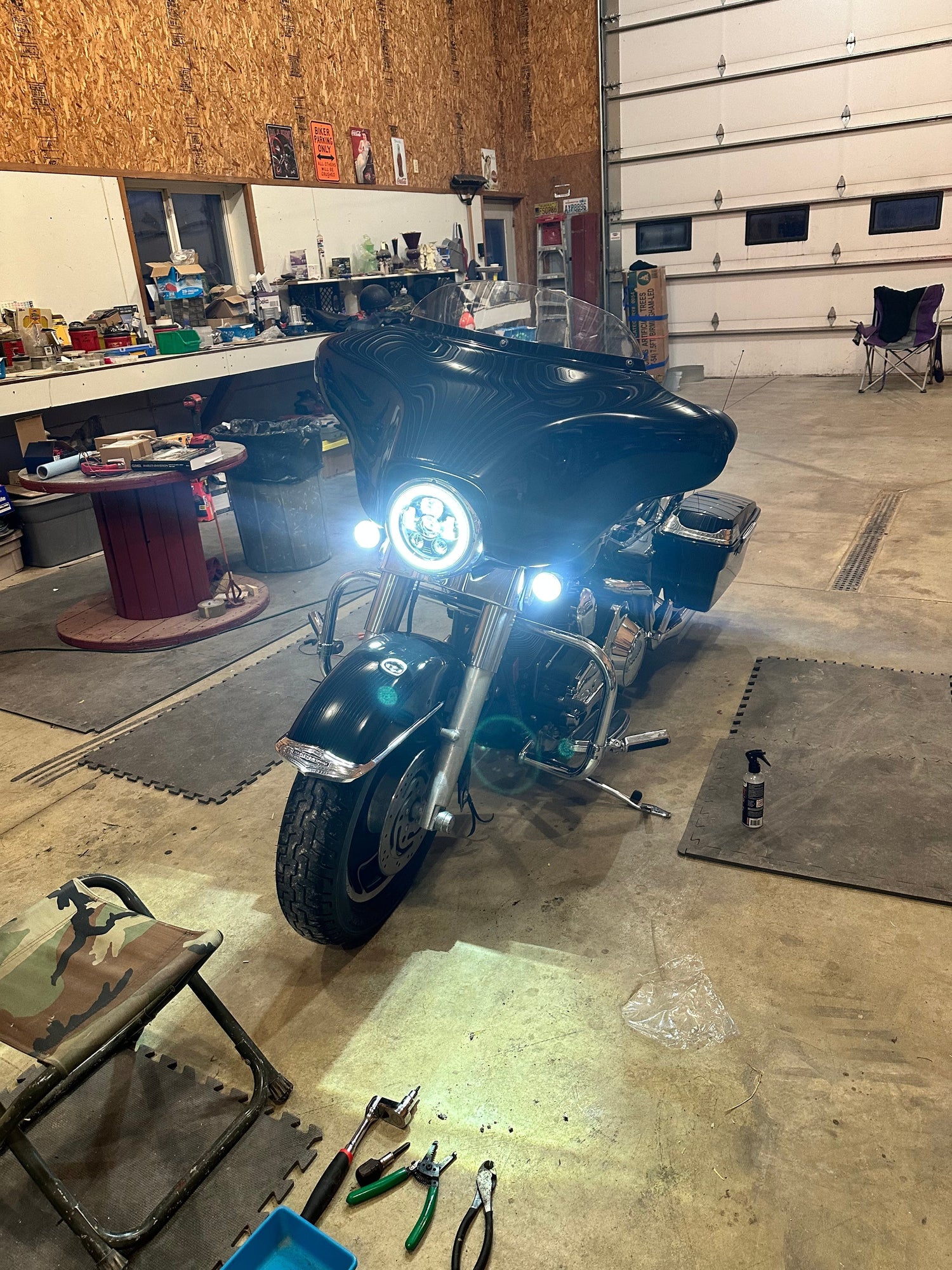 Aesthetic LED Upgrades for your Harley Davidson