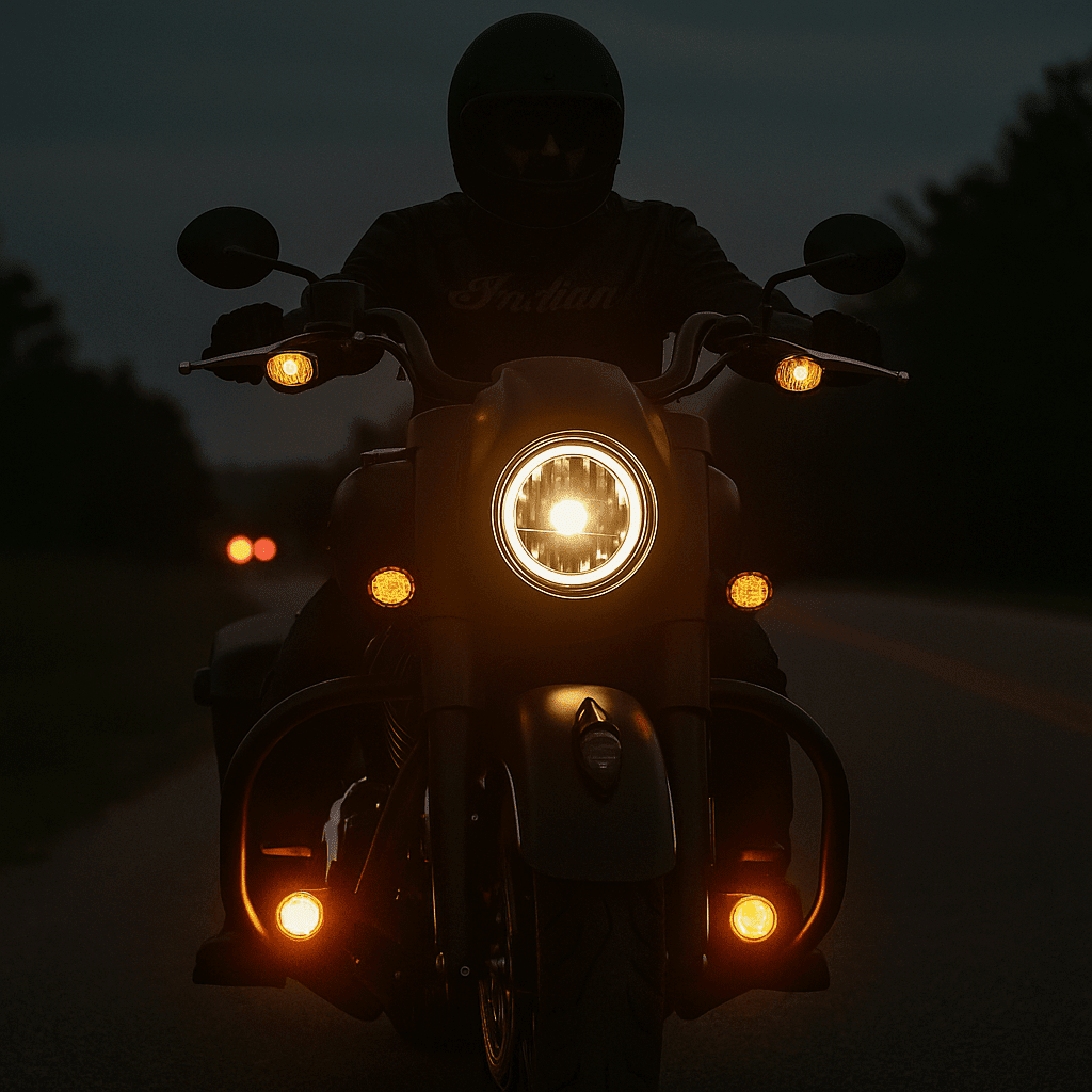 Top Visibility Upgrades for Indian Motorcycles