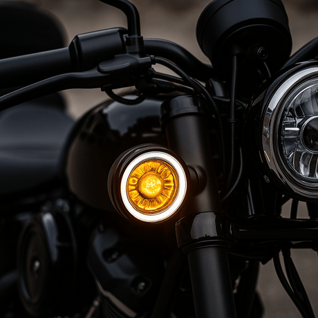 What Are Motorcycle Switchback Lights?