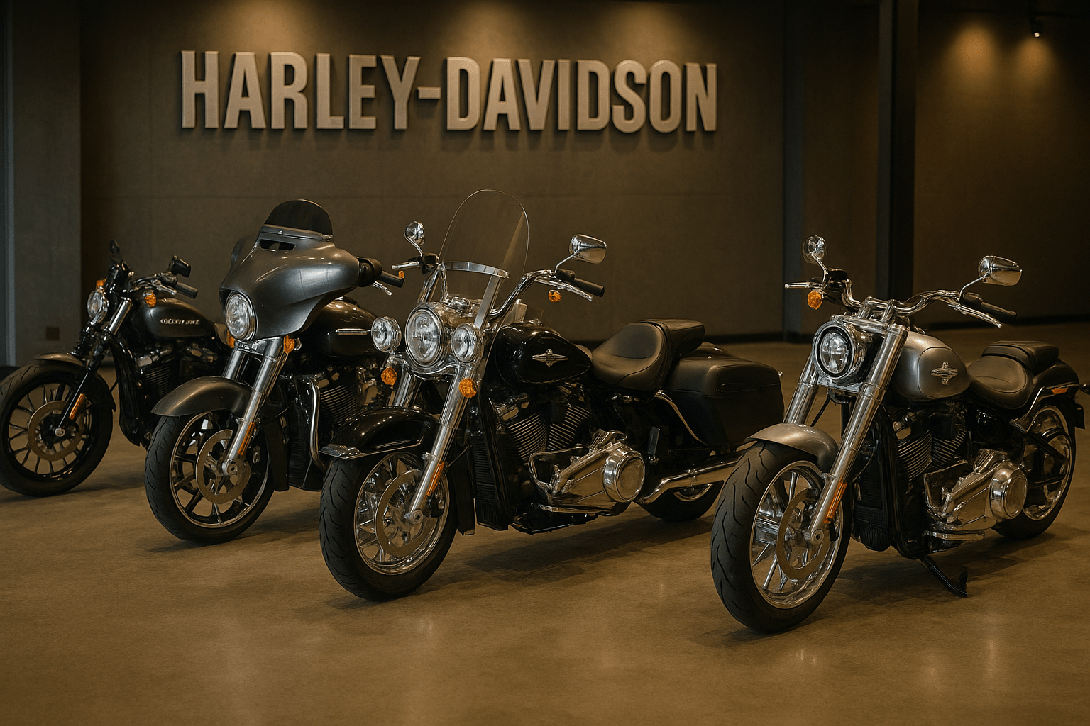 What are the Harley-Davidson Families?