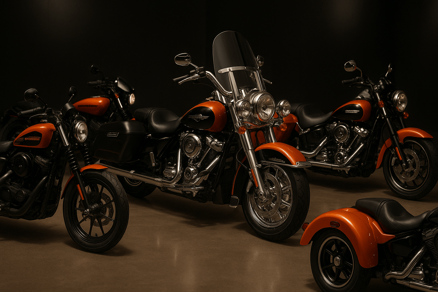 How Much Does a Harley-Davidson Weigh?