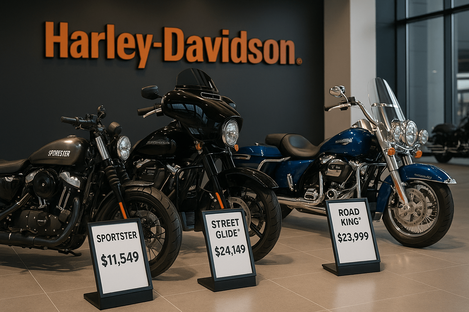 How Much Is a Harley-Davidson?