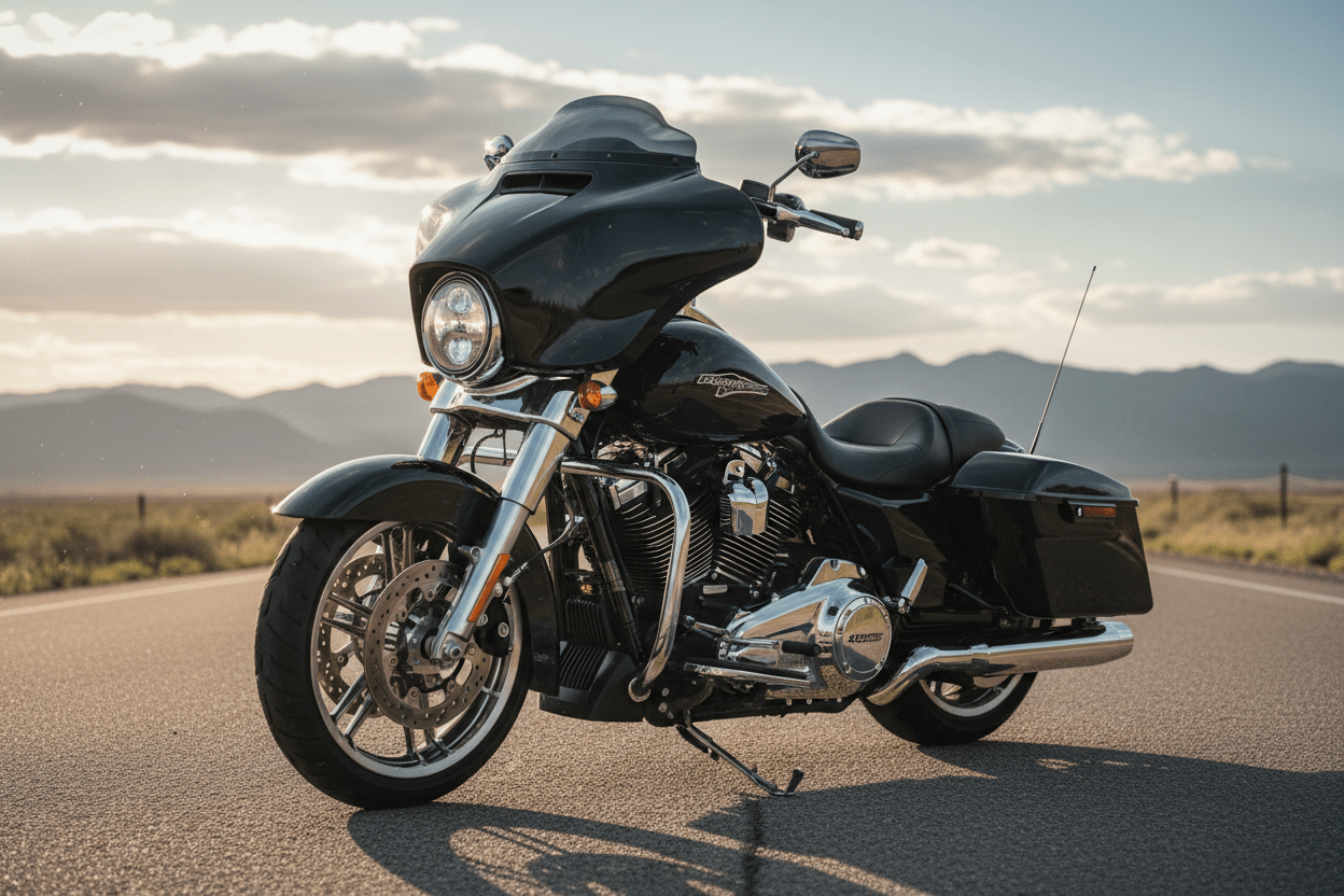 Harley Road Glide LED Headlight Upgrade Installation Guide