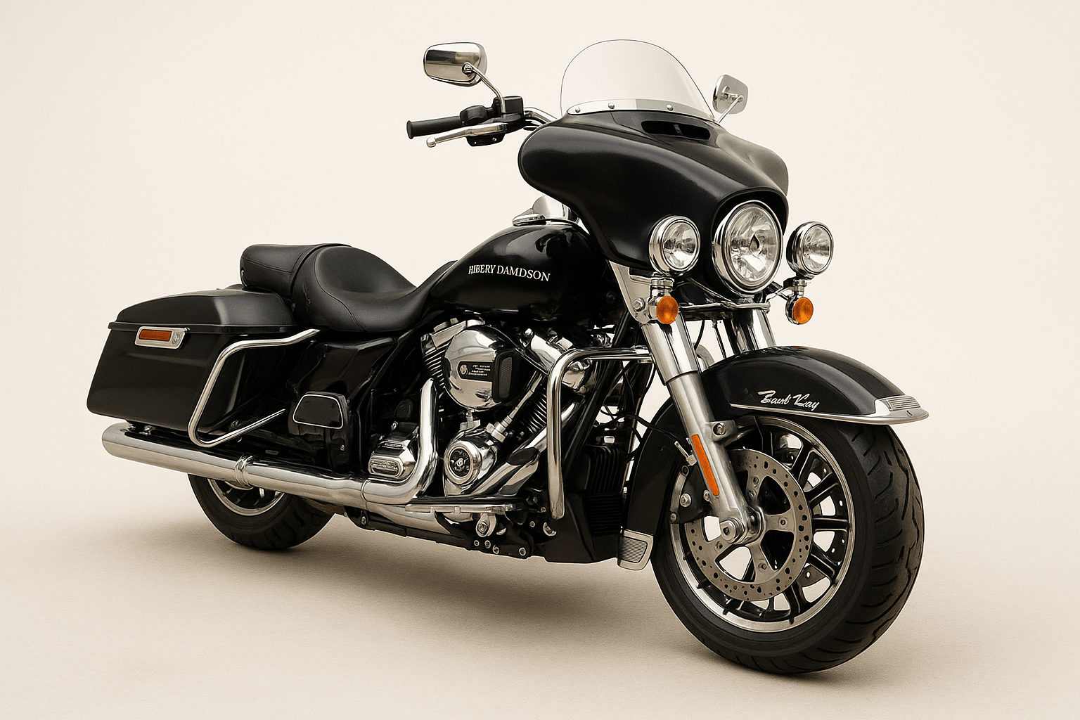 The History of the Harley-Davidson Road King