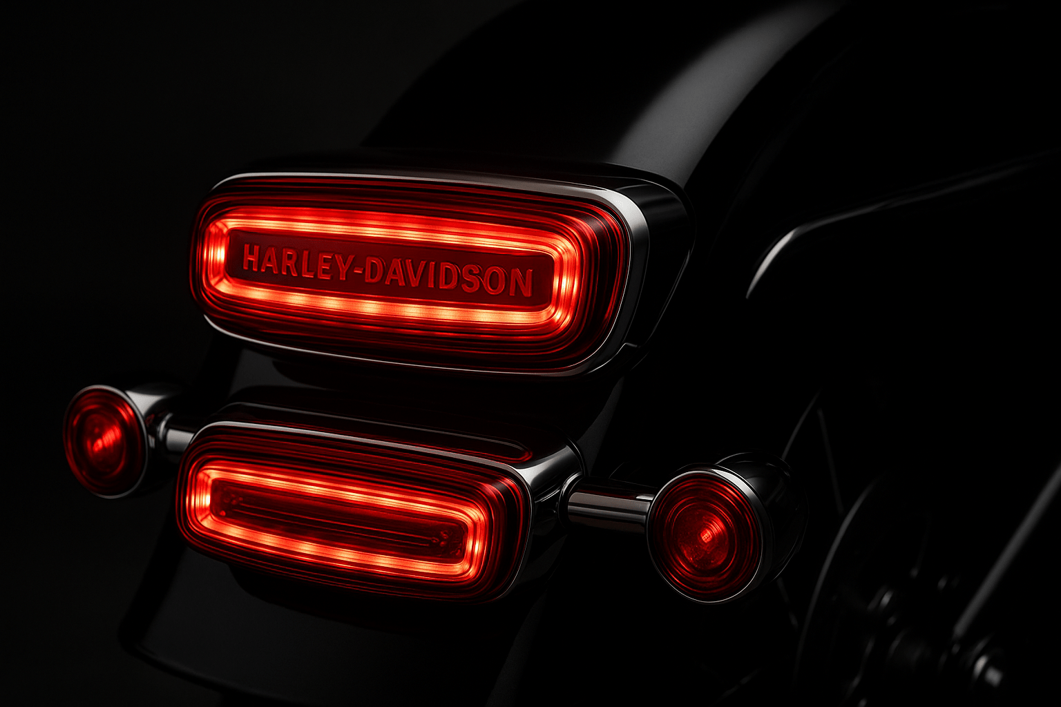How to Upgrade Harley-Davidson Tail Lights