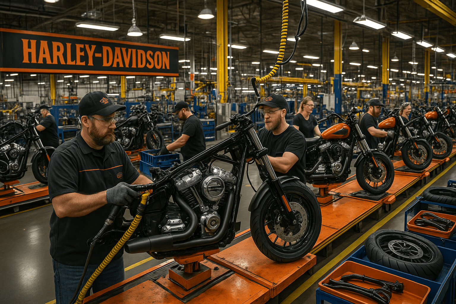 Where Are Harley-Davidson Motorcycles Made? 