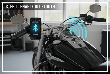 How to Connect Your iPhone with a Harley-Davidson