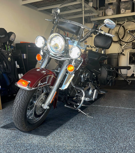 The ABCs of Motorcycle Safety: Awareness, Gear, and Control, Enhanced with LED Lights