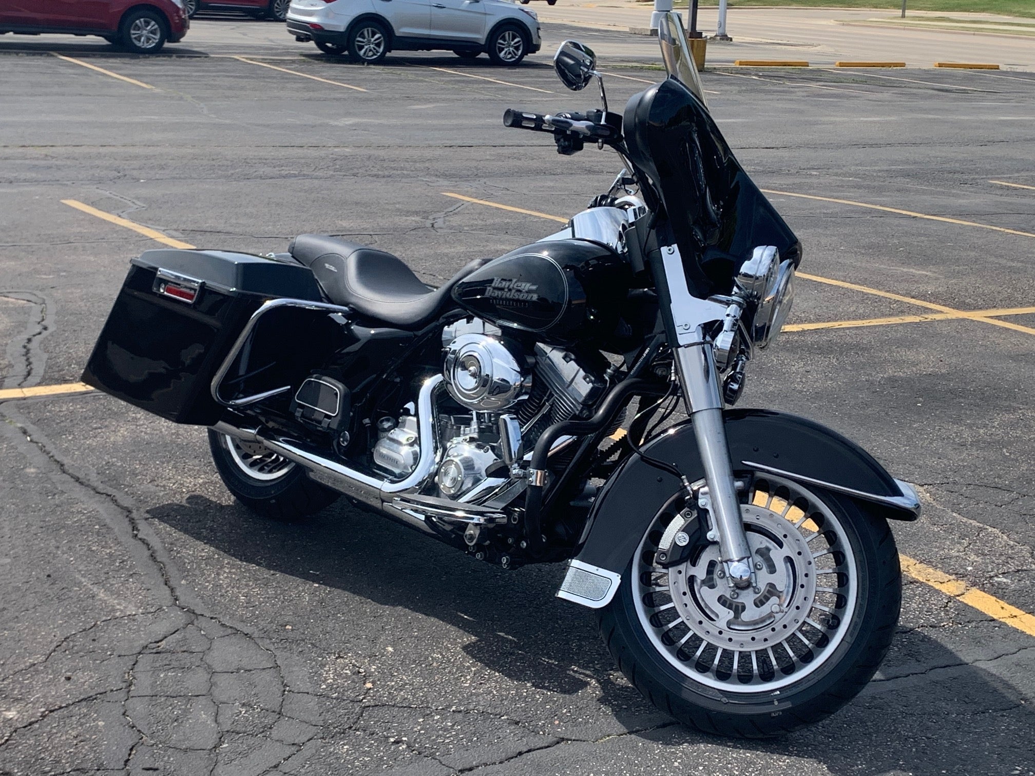 Electra glide clearance