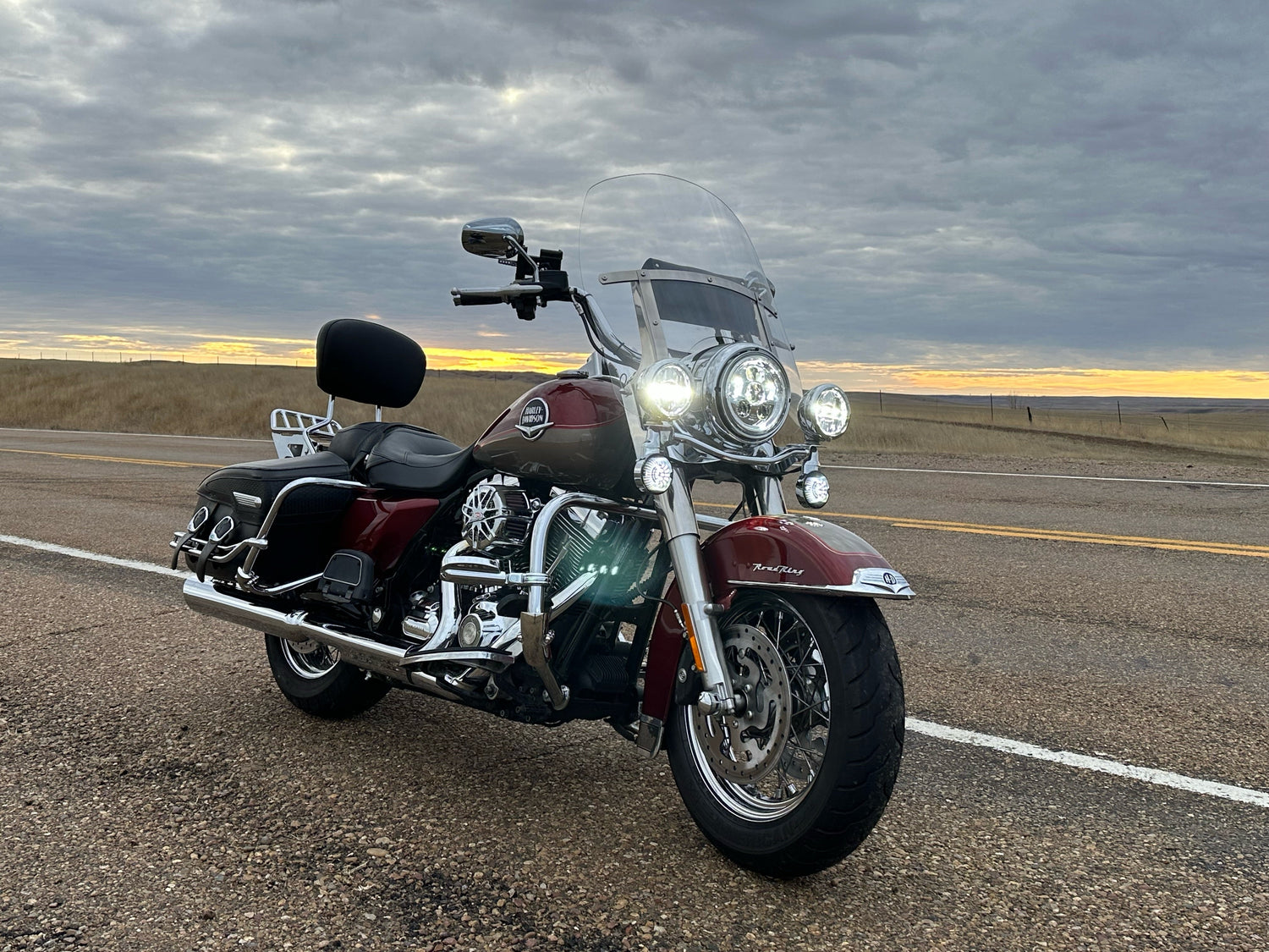 3 Must Have Upgrades For Your Harley Davidson Road King
