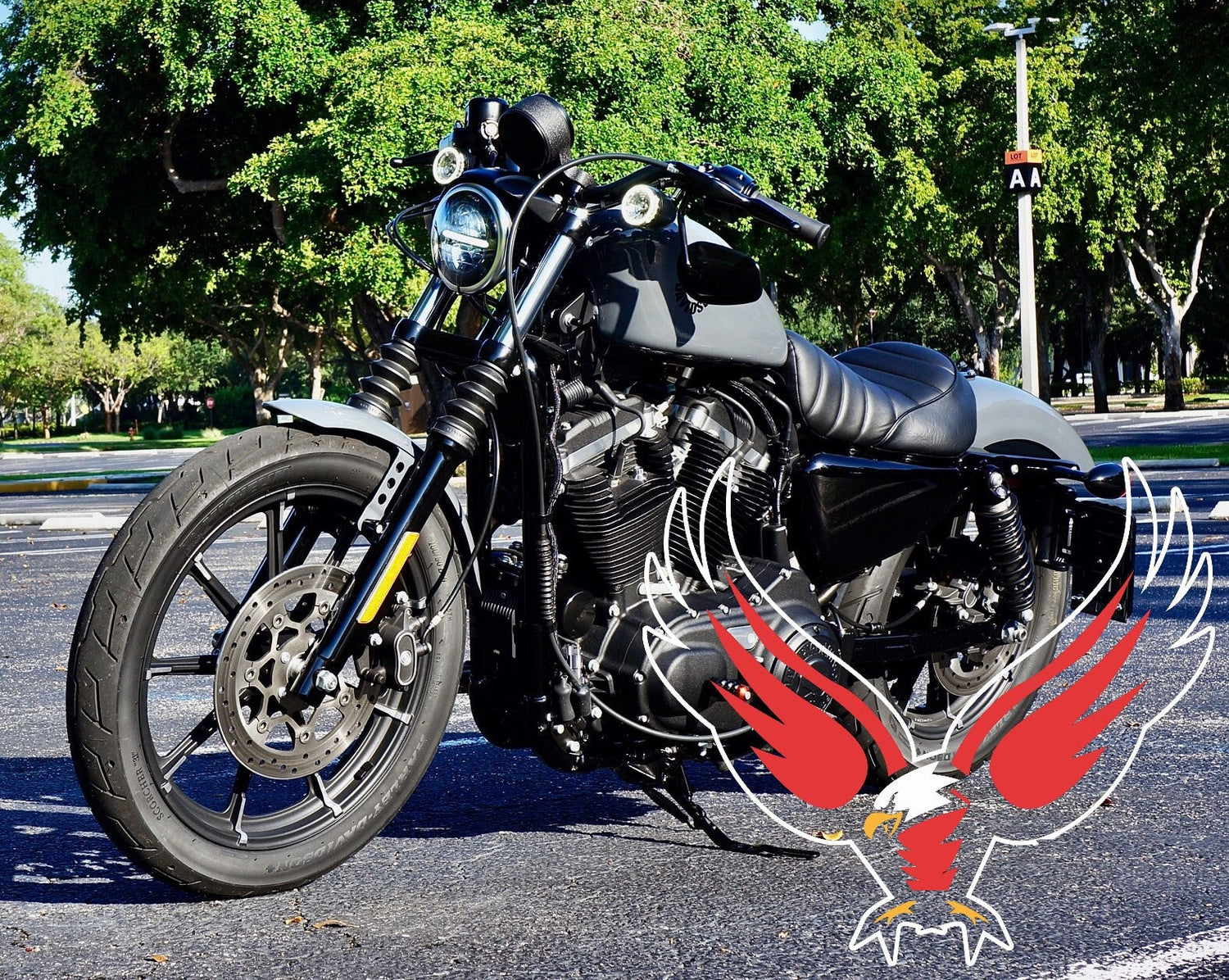 Eagle Lights' Cutting-Edge LED Headlight Options for Harley Davidson Sportster