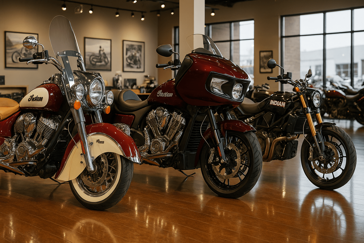 Indian Motorcycle Families