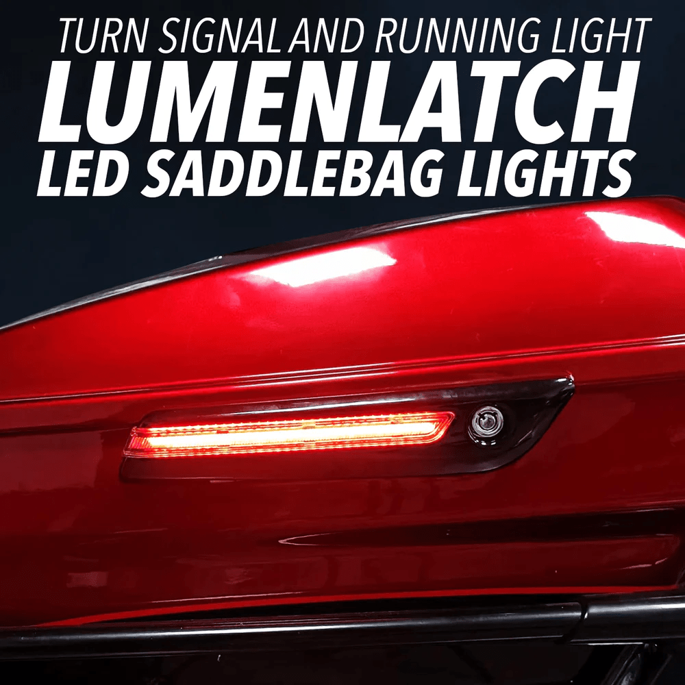 Eagle Lights LUMENLATCH LED Saddlebag Lights