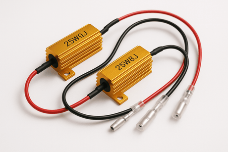 How to Install Resistors for LED Turn Signals on a Motorcycle