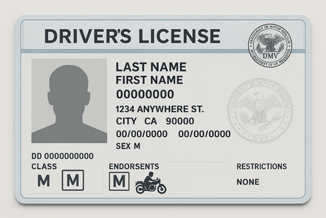 How Much Is A Motorcycle License?