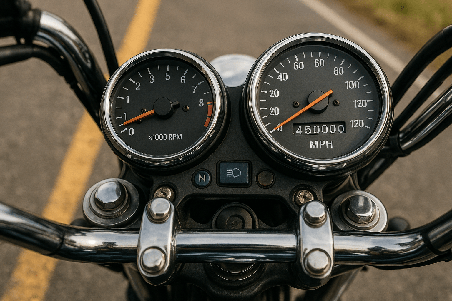 How Many Miles Is a Lot for a Motorcycle?