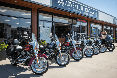 Can You Rent a Motorcycle?