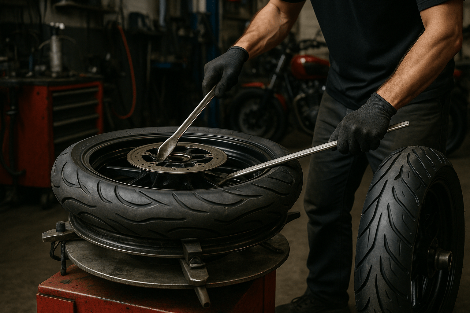 How Often Should Motorcycle Front Tires Be Replaced?