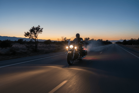 How to Wire Passing Lights on a Motorcycle