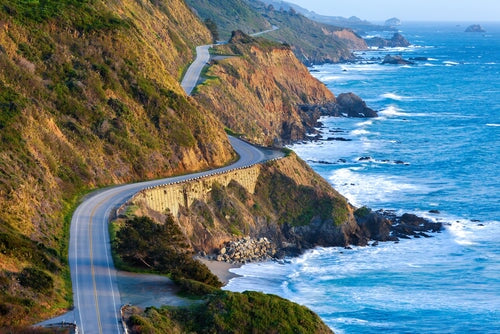 Exploring the Golden State: Top 3 Scenic Motorcycle Rides in California