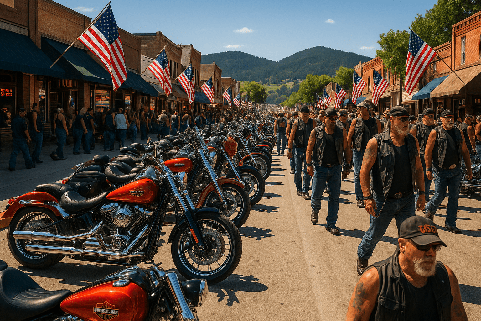 When is the Sturgis Motorcycle Rally in South Dakota? – EagleLights