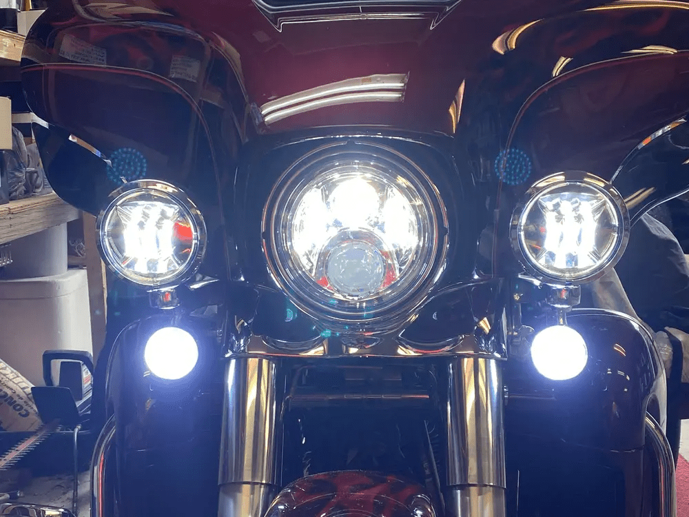 Comparing Eagle Lights Harley LED 2” Turn Signal Kits for Improved Visibility