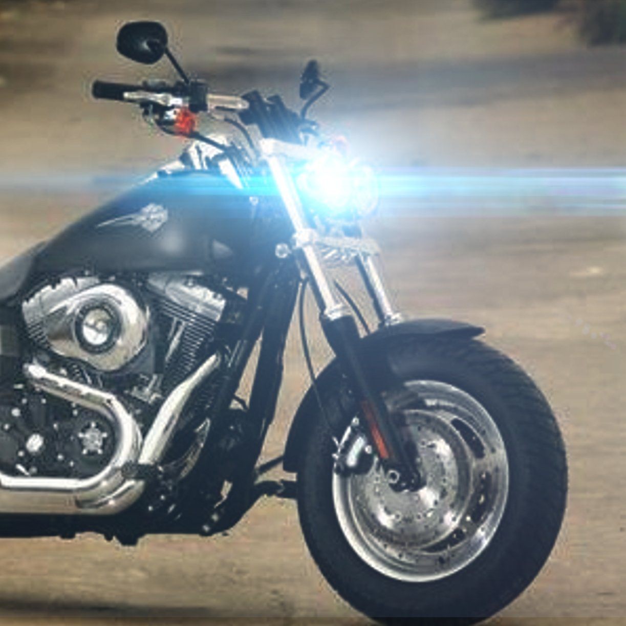 Harley Davidson Dyna LED Lights