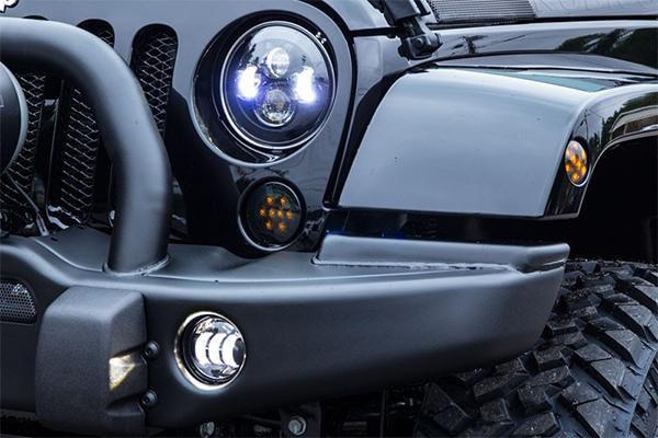 Jeep Fog Lights