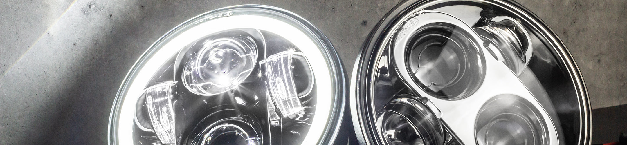 Generation II 5 ¾ LED Motorcycle Headlight