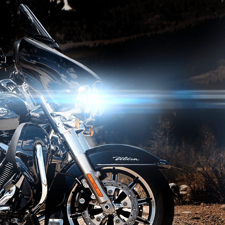 Harley Electra Glide Headlights