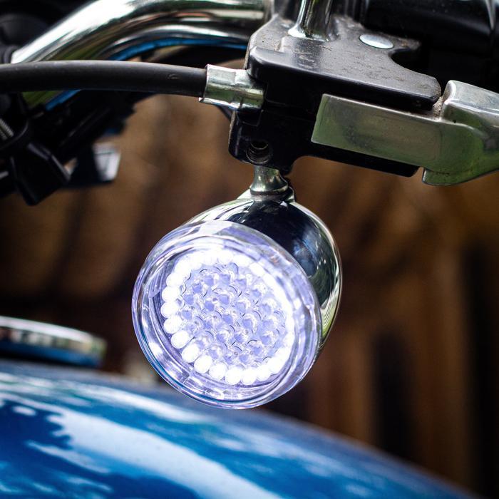 2" Front LED Turn Signals for Harley Davidson