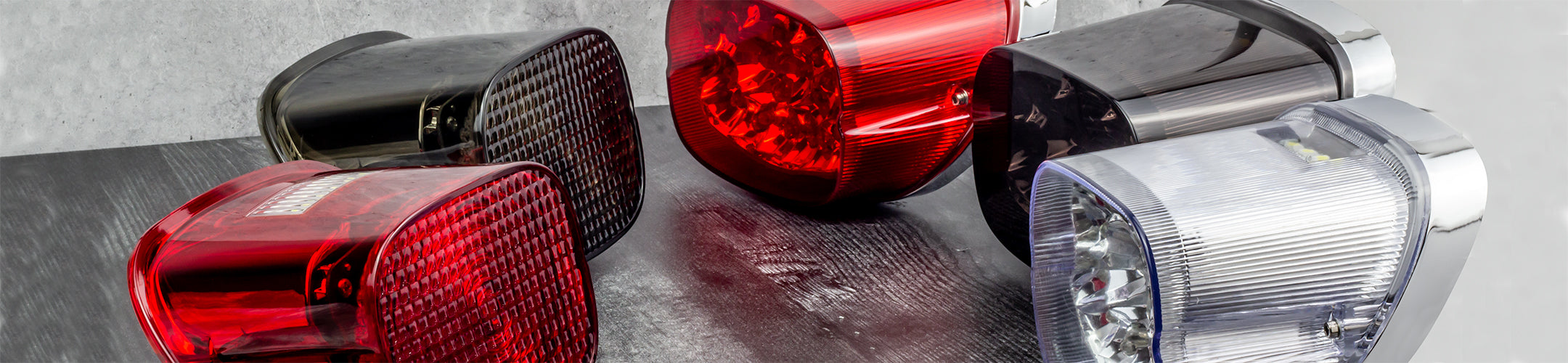 Squareback Motorcycle Taillights
