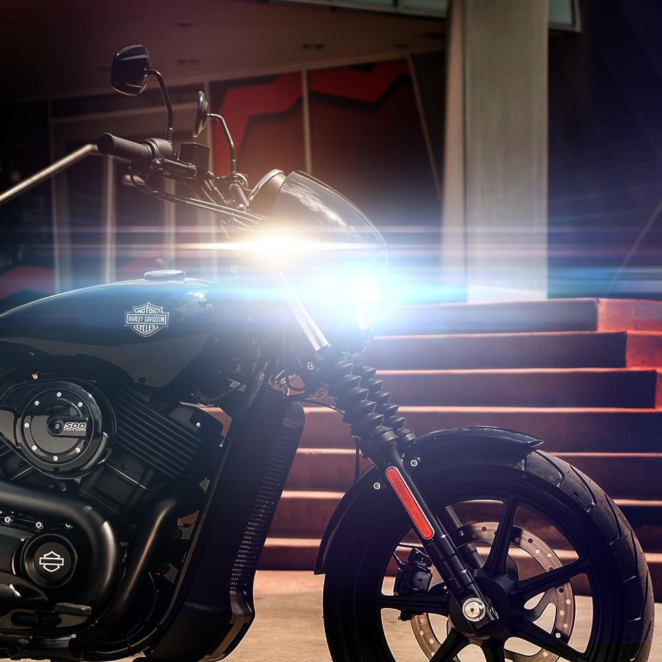 Harley Davidson Street LED Motorcycle Lights