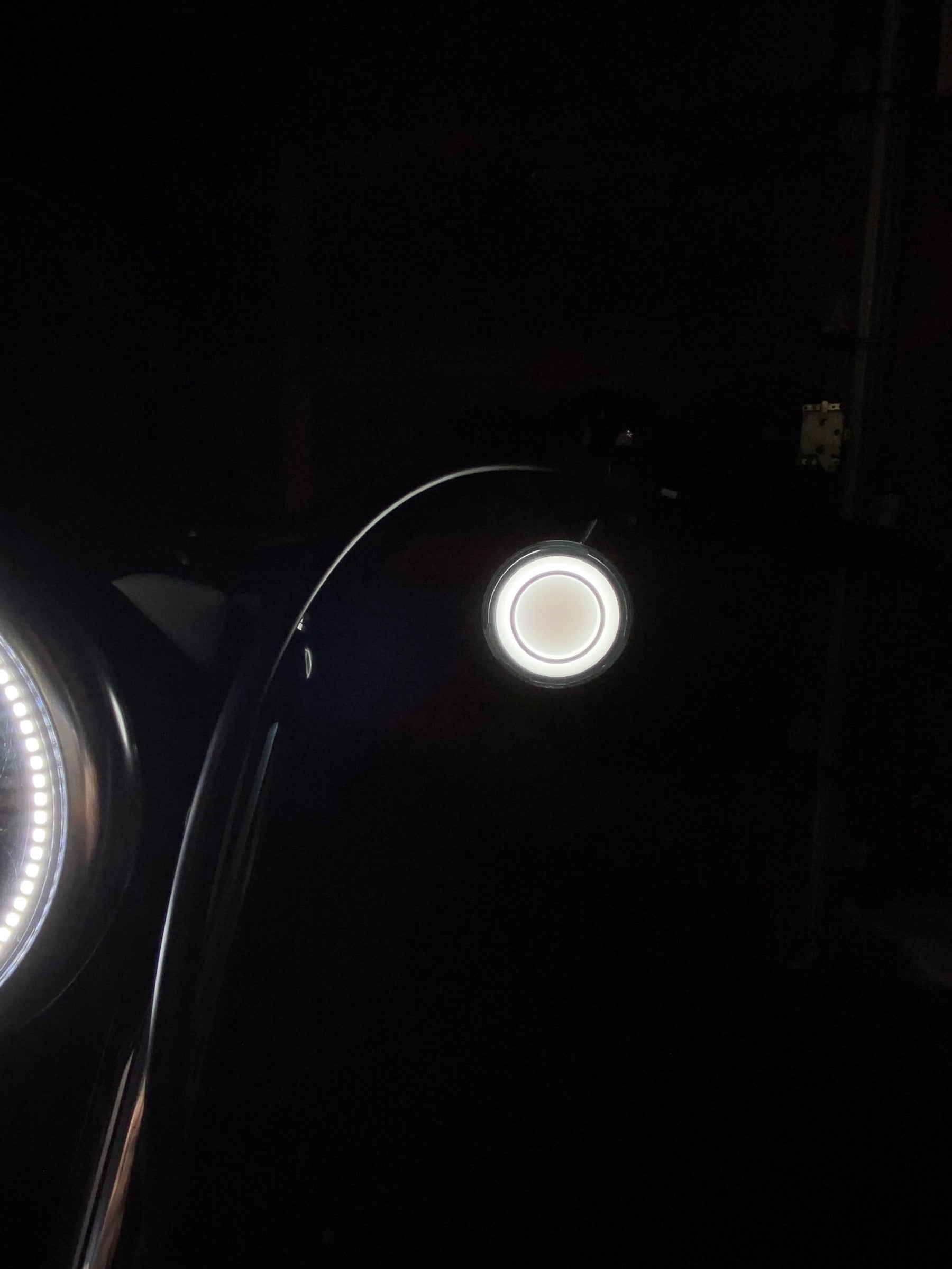 Eagle Lights HALOS 2" Front LED Turn Signals for Harley Davidson Motorcycles