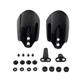 Eagle Lights HANDSHIELD Club Style Hand Guards for 2021 - 2023 Harley Davidson Road Glide Motorcycles