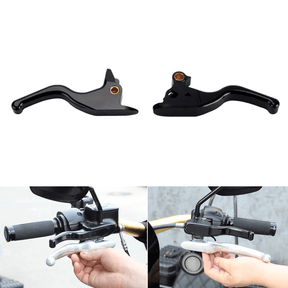 Eagle Lights SPEEDSHIFT Shorty Brake and Clutch Lever Set for 2018+ Harley Davidson Softail Models